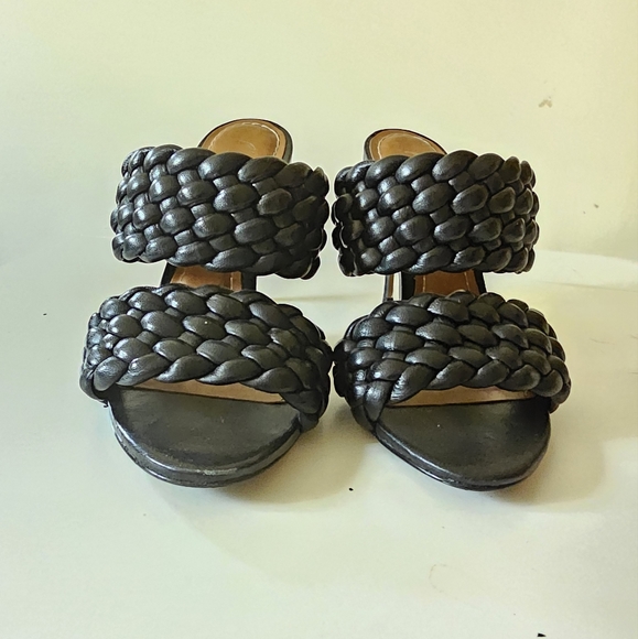 L'intervelle Leather Sandals - Picture 2 of 7